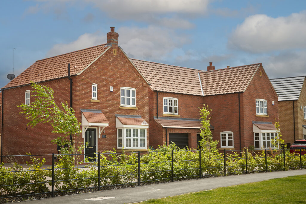 The Greenways exterior by Beal Homes.