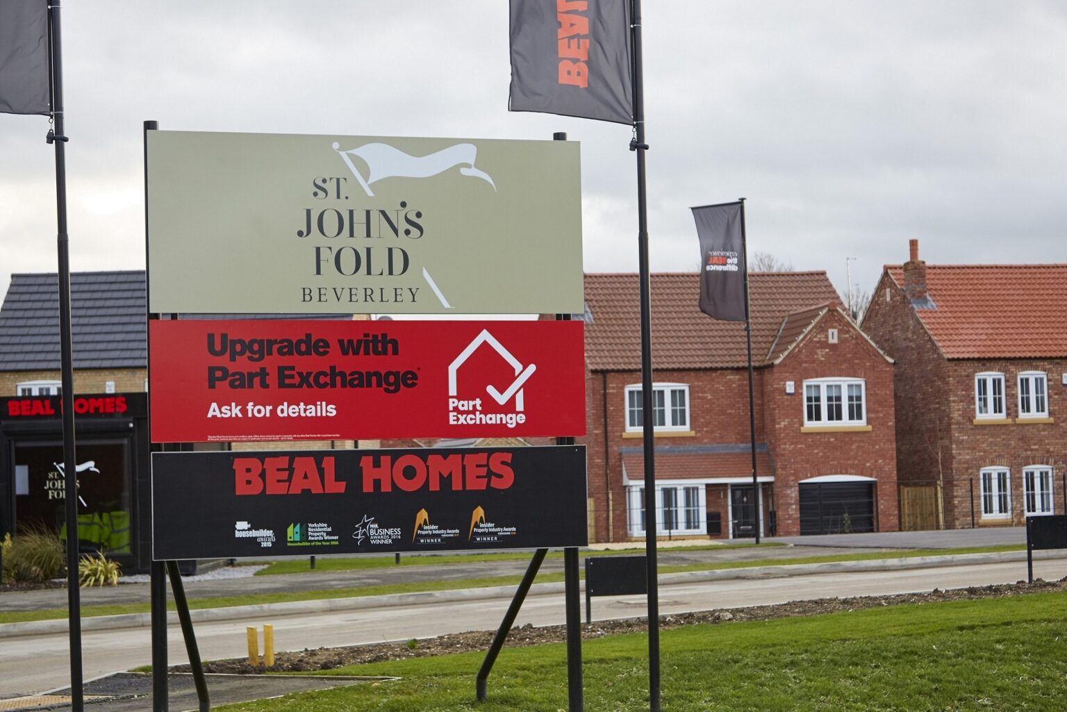Beal staff among first residents of Beverley development
