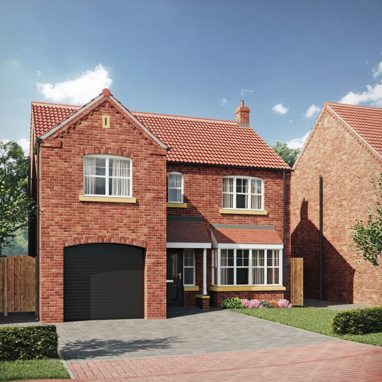 Reserve your new home at Somerby Croft, Gainsborough Beal Homes