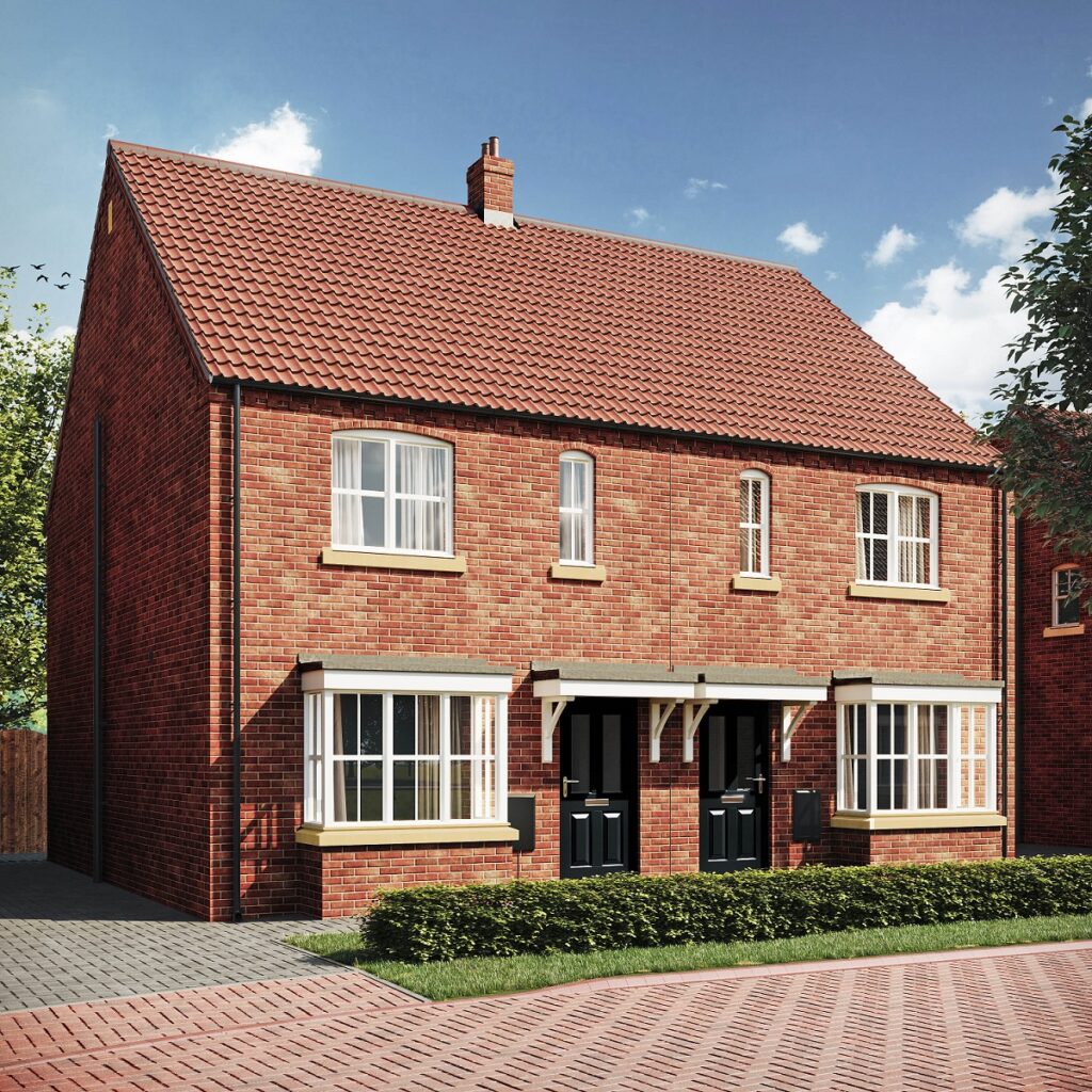 Reserve your new home at Somerby Croft, Gainsborough Beal Homes