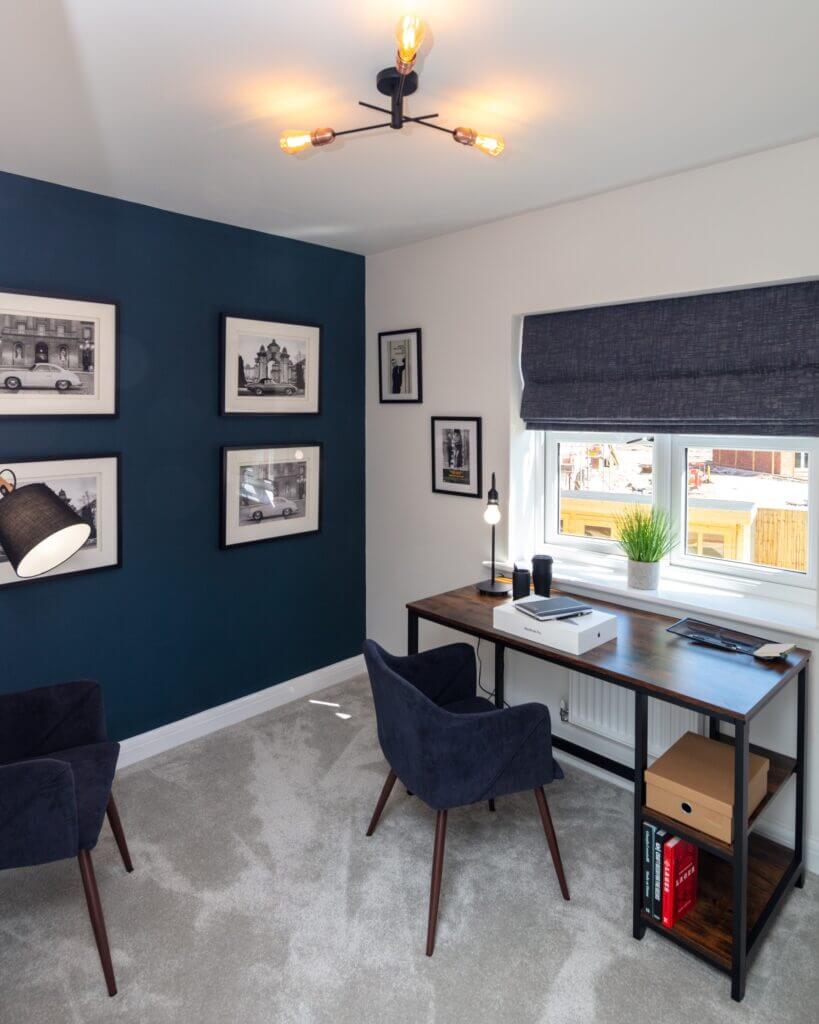 Home office of a Beal home.