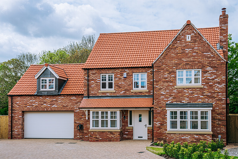 Ferriby Meadows new build home by Beal