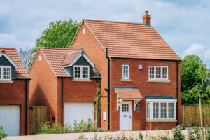 Ferriby Meadows new build home by Beal.