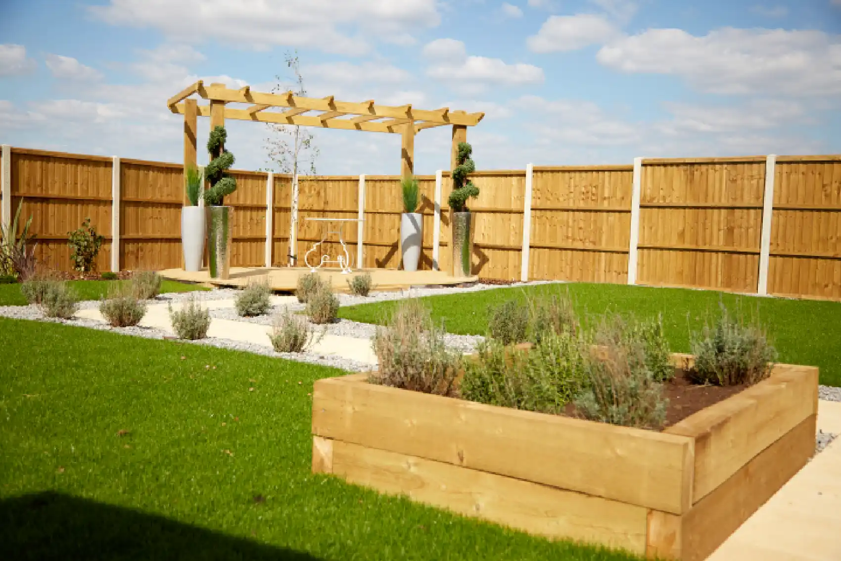 Secure and functional garden