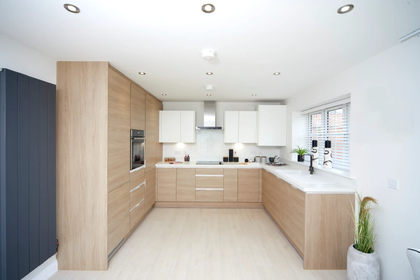 Floor coverings throughout