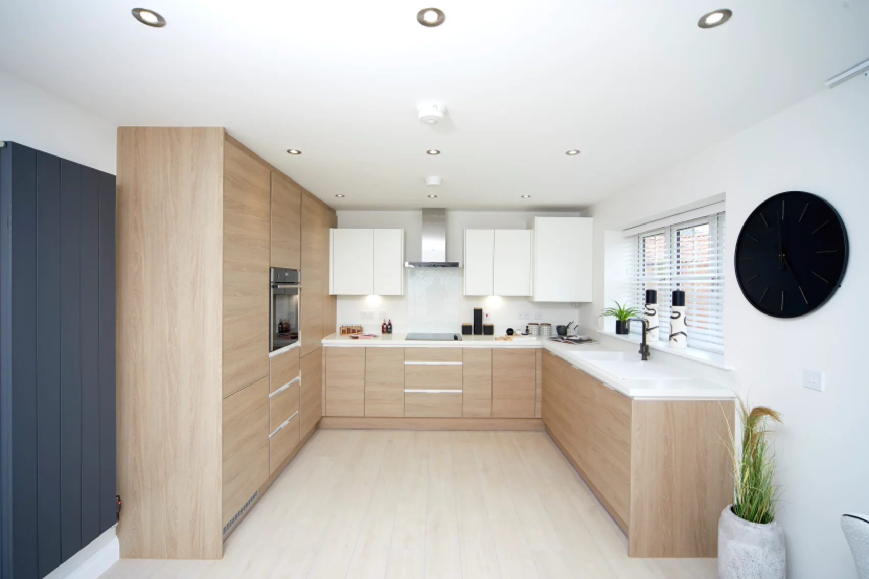 Floor coverings throughout
