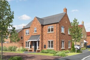 New build home from Beal called Crayke
