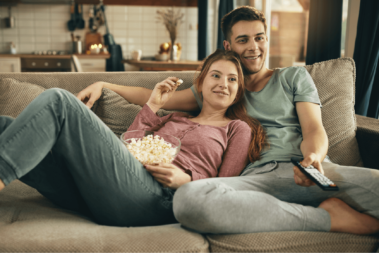 Family on Sofa